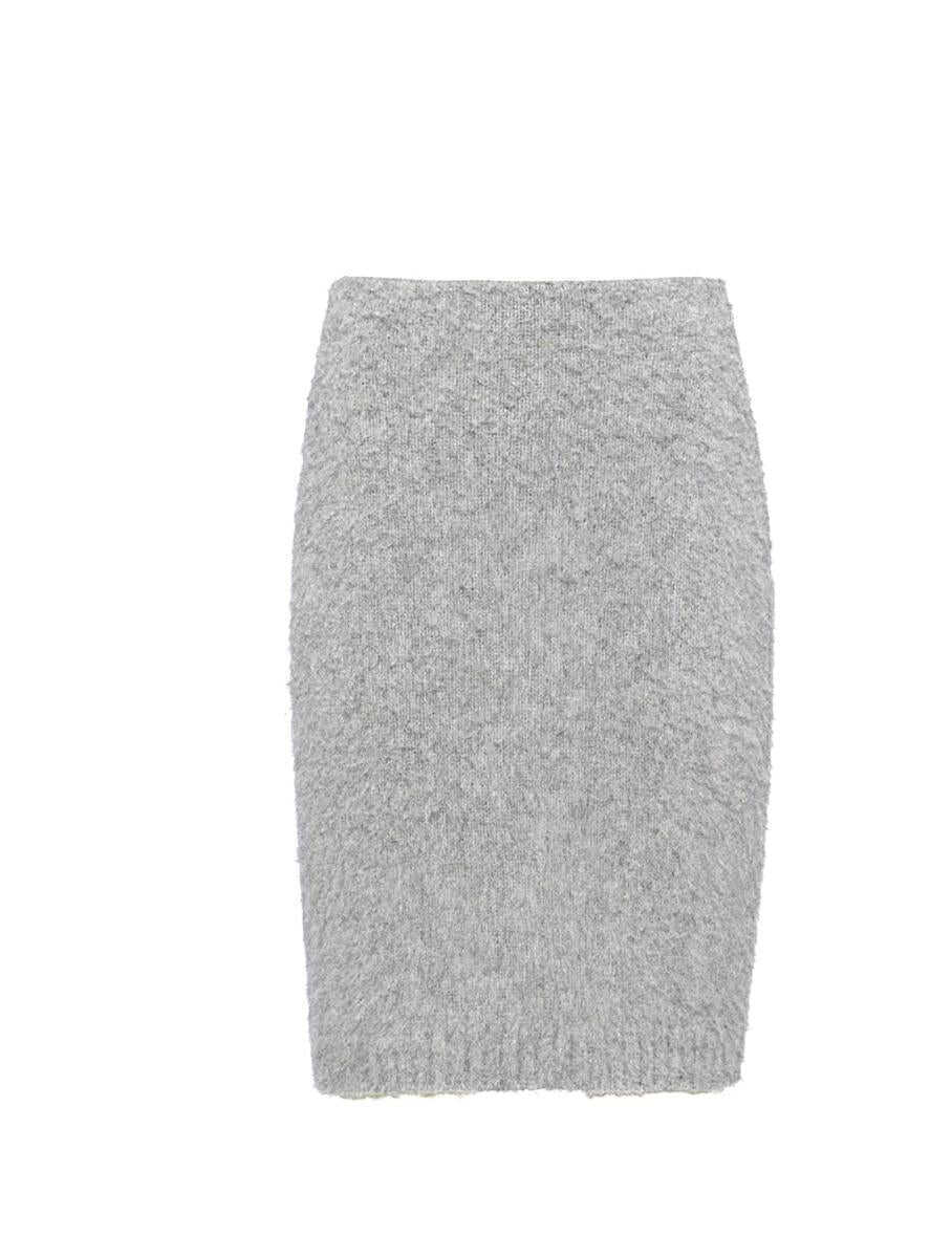 Fuste Prada PRADA Skirts Grey Femei (BM 18927162) 1