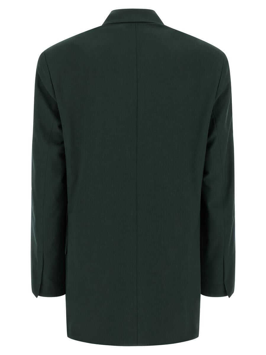 Sacouri Dries Van Noten Dries Van Noten Basti Blazer GREEN Femei (BM 18927216) 2