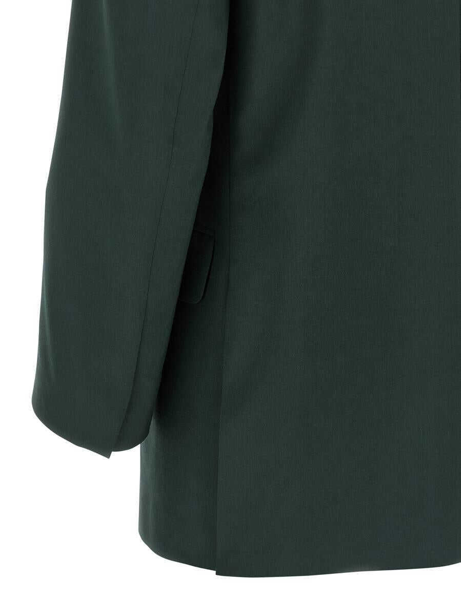 Sacouri Dries Van Noten Dries Van Noten Basti Blazer GREEN Femei (BM 18927216) 4