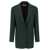 Dries Van Noten Dries Van Noten 'Basti' Blazer GREEN