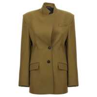 Sacouri The Attico Maxi Shoulder Strap Blazer Femei