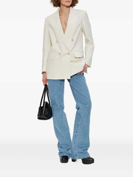 Geci Max Mara Max Mara Suez Blazer WHITE Femei (BM 18927228) 2