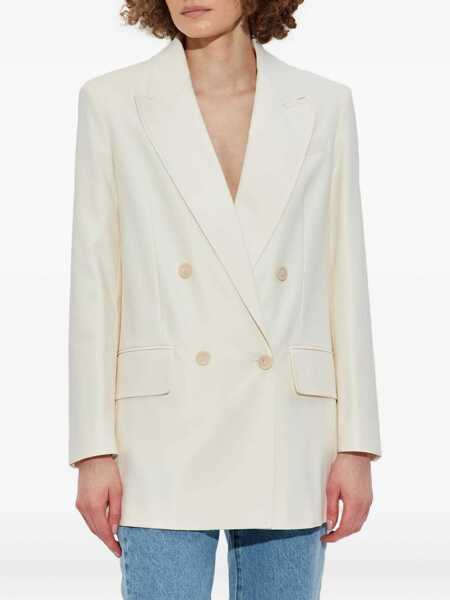 Geci Max Mara Max Mara Suez Blazer WHITE Femei (BM 18927228) 3