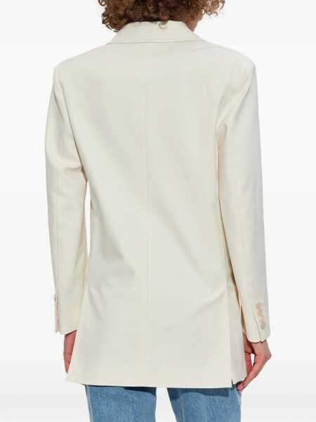 Geci Max Mara Max Mara Suez Blazer WHITE Femei (BM 18927228) 4