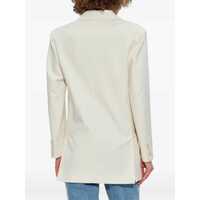 Sacouri Dama - Geci Max Mara Max Mara Suez Blazer WHITE Femei (BM 18927228) - B-mall.ro