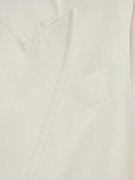 Geci Max Mara Max Mara Suez Blazer WHITE Femei (BM 18927228) 5