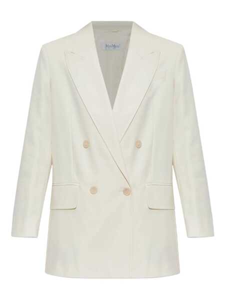 Geci Max Mara Max Mara Suez Blazer WHITE Femei (BM 18927228) 1