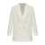 Max Mara Max Mara 'Suez' Blazer WHITE