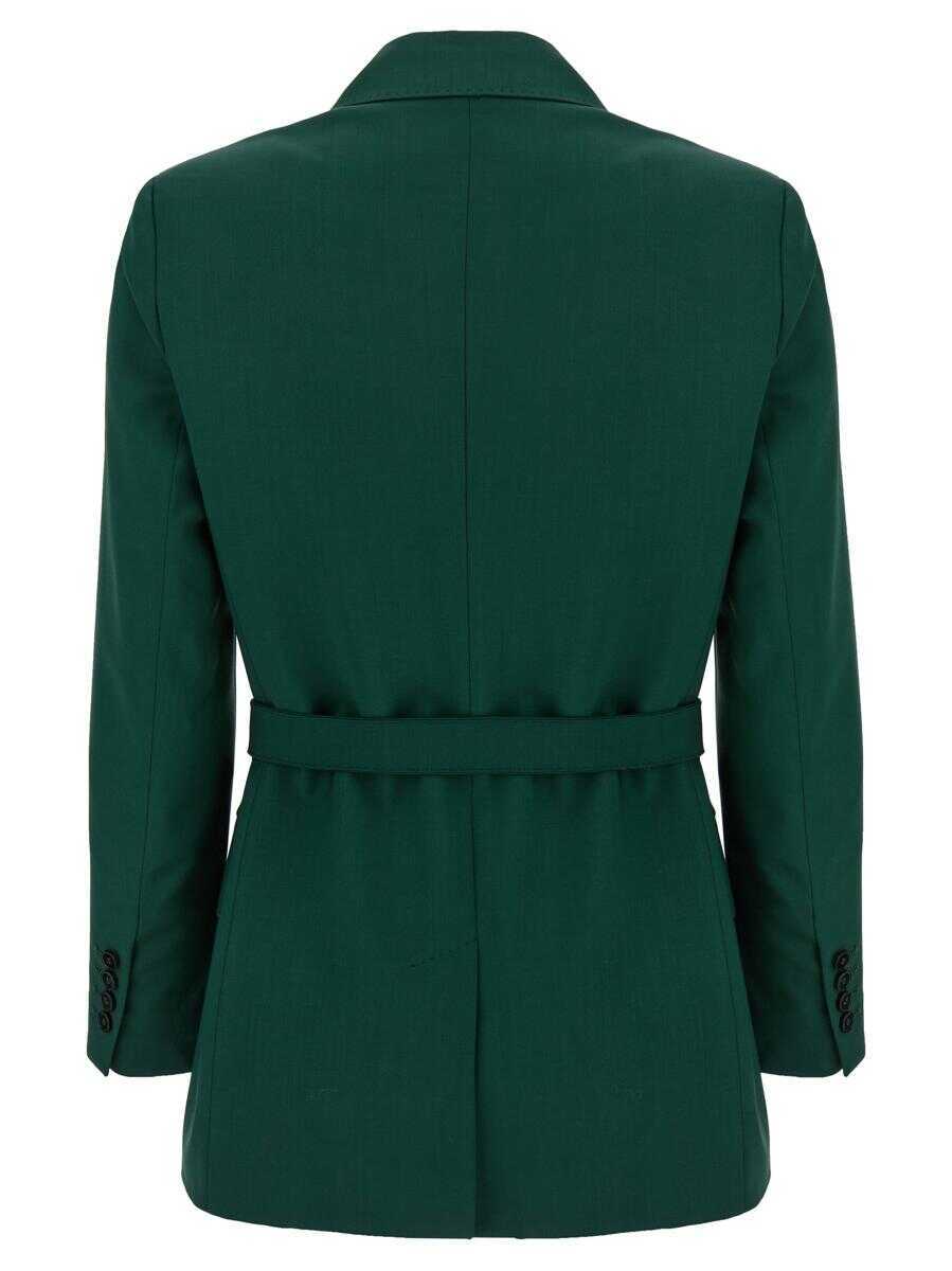 Geci Max Mara Max Mara Talento Blazer GREEN Femei (BM 18927234) 2