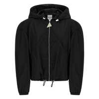 Bomber jacket The Attico Maxi Hood Bomber Jacket Femei