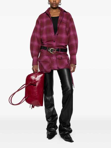 Fuste THE ATTICO The Attico Skirts RED Femei (BM 18927273) 2