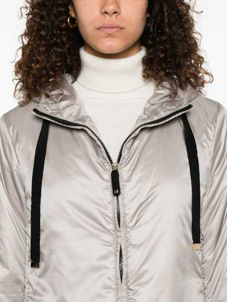 Geci Max Mara Max Mara The Cube Greenh Down Jacket GRAY Femei (BM 18927327) 5