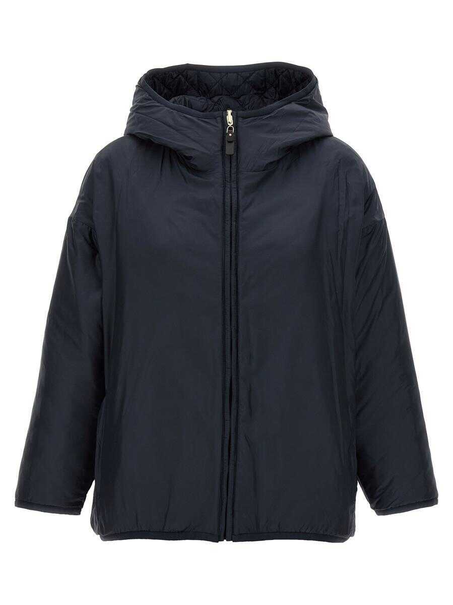 Geci Max Mara Max Mara The Cube Leo Reversible Jacket BLUE Femei (BM 18927330) 2