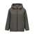 Max Mara Max Mara The Cube 'Leo' Reversible Jacket GRAY