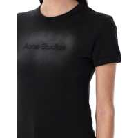 Imbracaminte Acne Studios Dama - Tricouri Acne Studios Acne Studios Logo T-Shirt FADED BLACK Femei (BM 18927411) - B-mall.ro