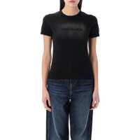 Tricouri Acne Studios Logo T-Shirt Femei