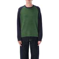 Pulovere Stüssy Colorblocked Raglan Sweater Barbati