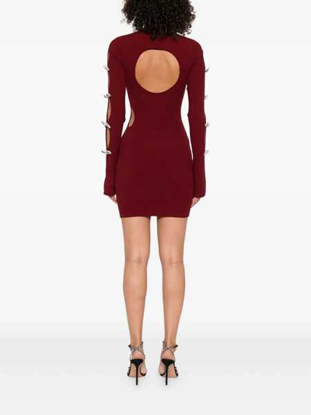 Rochii MACH & MACH Mach & Mach Mini Dress Red Femei (BM 18927654) 3