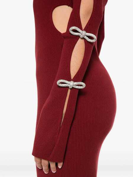 Rochii MACH & MACH Mach & Mach Mini Dress Red Femei (BM 18927654) 4