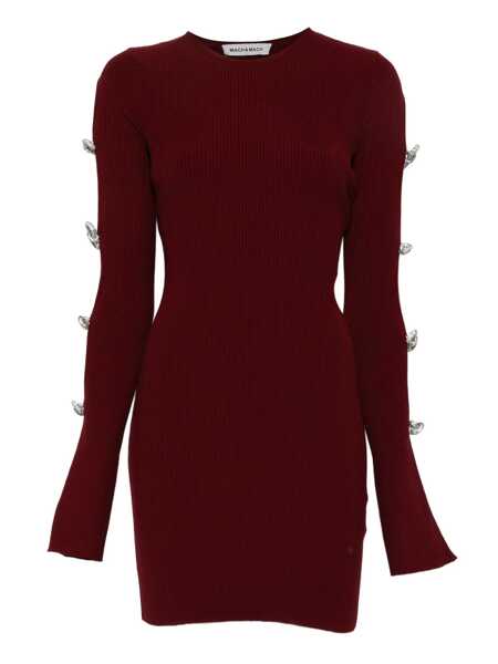 Rochii MACH & MACH Mach & Mach Mini Dress Red Femei (BM 18927654) 1