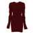 MACH & MACH Mach & Mach Mini Dress Red