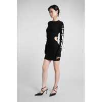 Imbracaminte MACH & MACH Dama - Rochii MACH & MACH Mach & Mach Mini Dress Black Femei (BM 18927657) - B-mall.ro