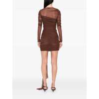 Imbracaminte MACH & MACH Dama - Rochii MACH & MACH Mach & Mach Mini Dress BROWN Femei (BM 18927660) - B-mall.ro