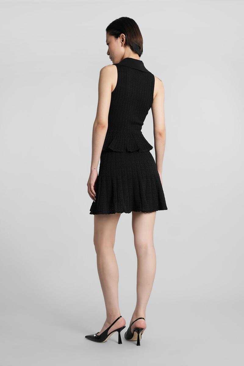 Rochii Self-Portrait Self-Portrait Mini Dress Black Femei (BM 18927675) 3