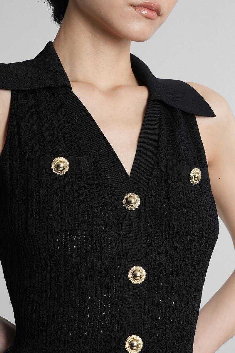 Rochii Self-Portrait Self-Portrait Mini Dress Black Femei (BM 18927675) 5