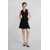 Self-Portrait Self-Portrait Mini Dress Black