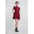 Self-Portrait Self-Portrait Mini Dress Red