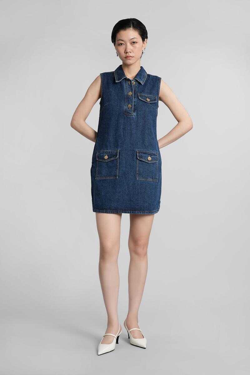 Rochii Self-Portrait Self-Portrait Mini Dress BLUE Femei (BM 18927681) 2