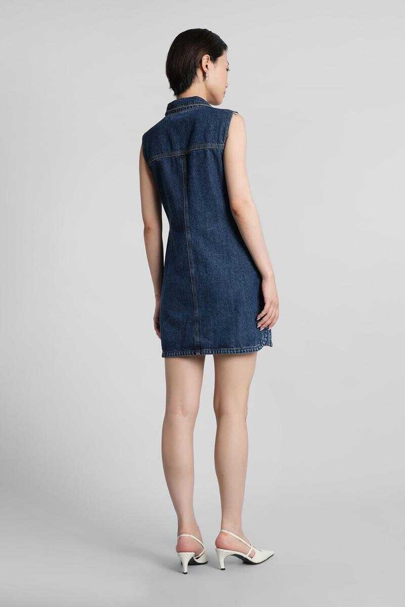 Rochii Self-Portrait Self-Portrait Mini Dress BLUE Femei (BM 18927681) 3