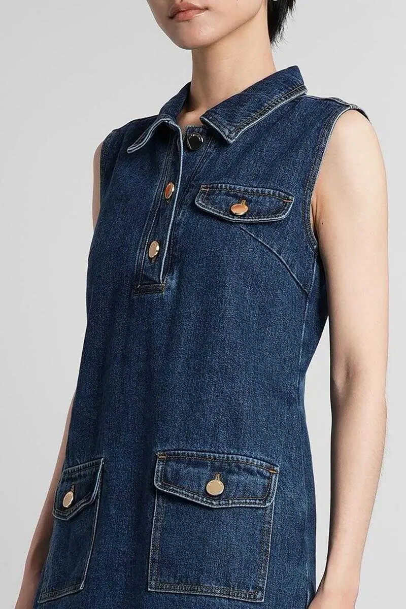 Rochii Self-Portrait Self-Portrait Mini Dress BLUE Femei (BM 18927681) 5