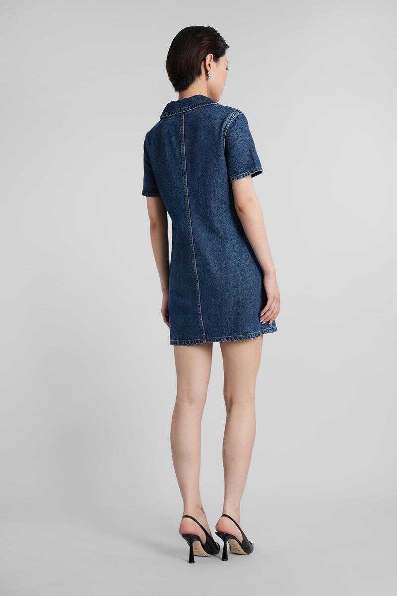 Rochii Self-Portrait Self-Portrait Mini Dress BLUE Femei (BM 18927684) 3