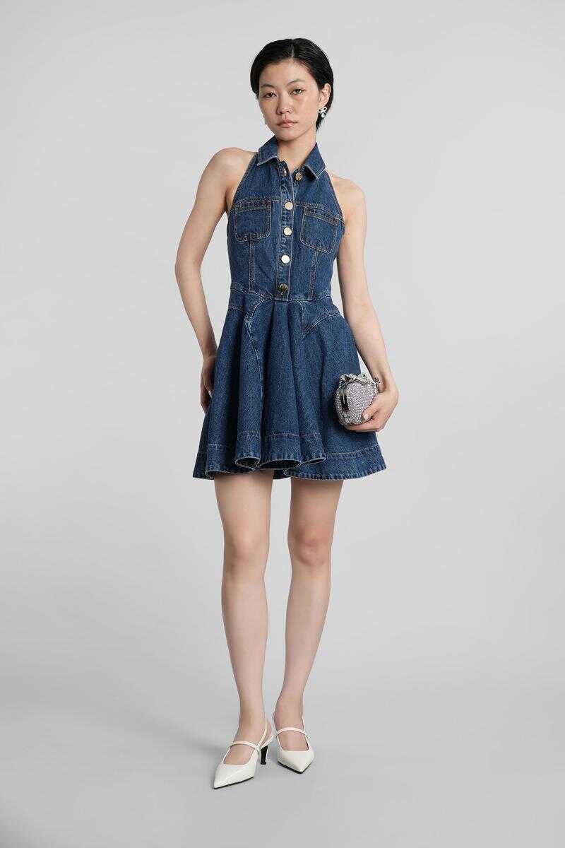 Rochii Self-Portrait Self-Portrait Mini Dress BLUE Femei (BM 18927687) 2