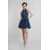 Self-Portrait Self-Portrait Mini Dress BLUE