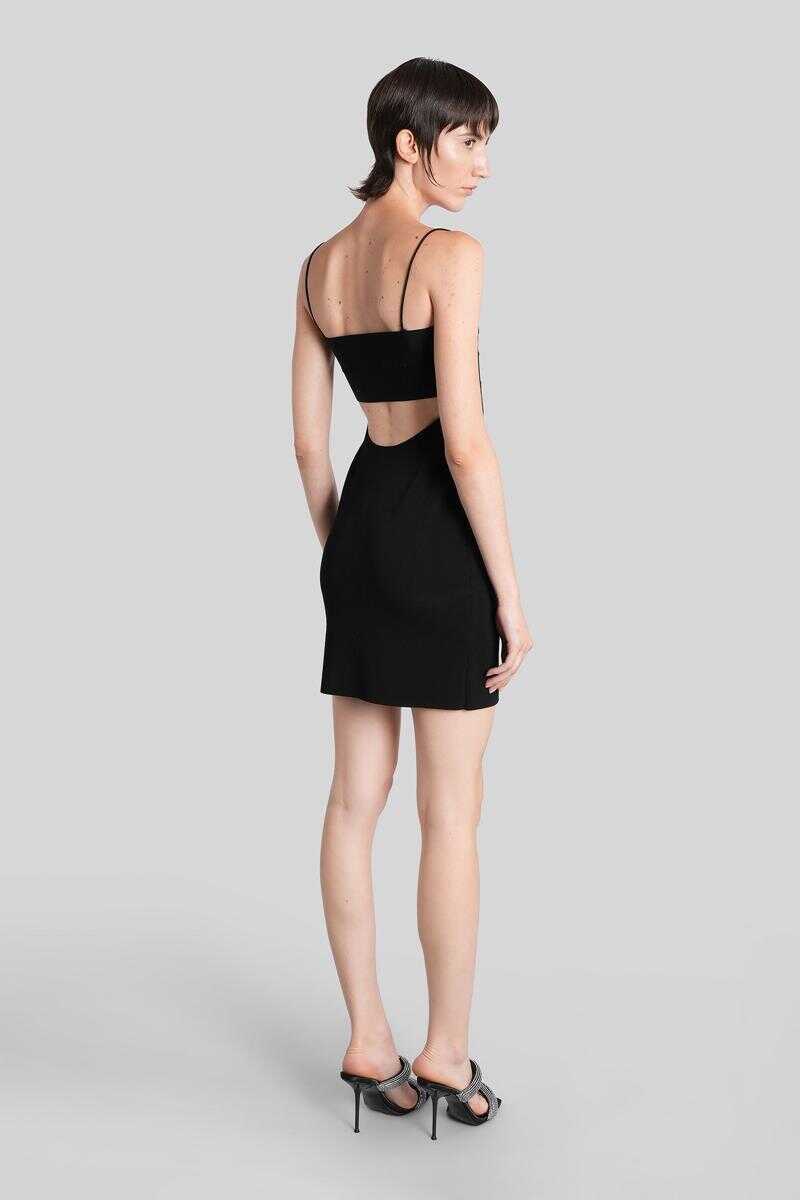 Rochii Alexander Wang Alexander Wang Mini Dress Black Femei (BM 18927690) 3
