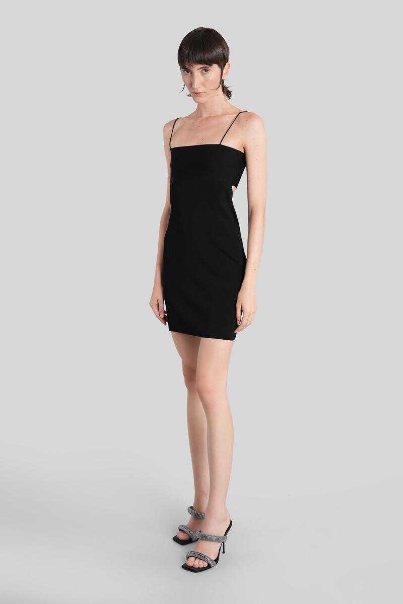 Rochii Alexander Wang Alexander Wang Mini Dress Black Femei (BM 18927690) 4