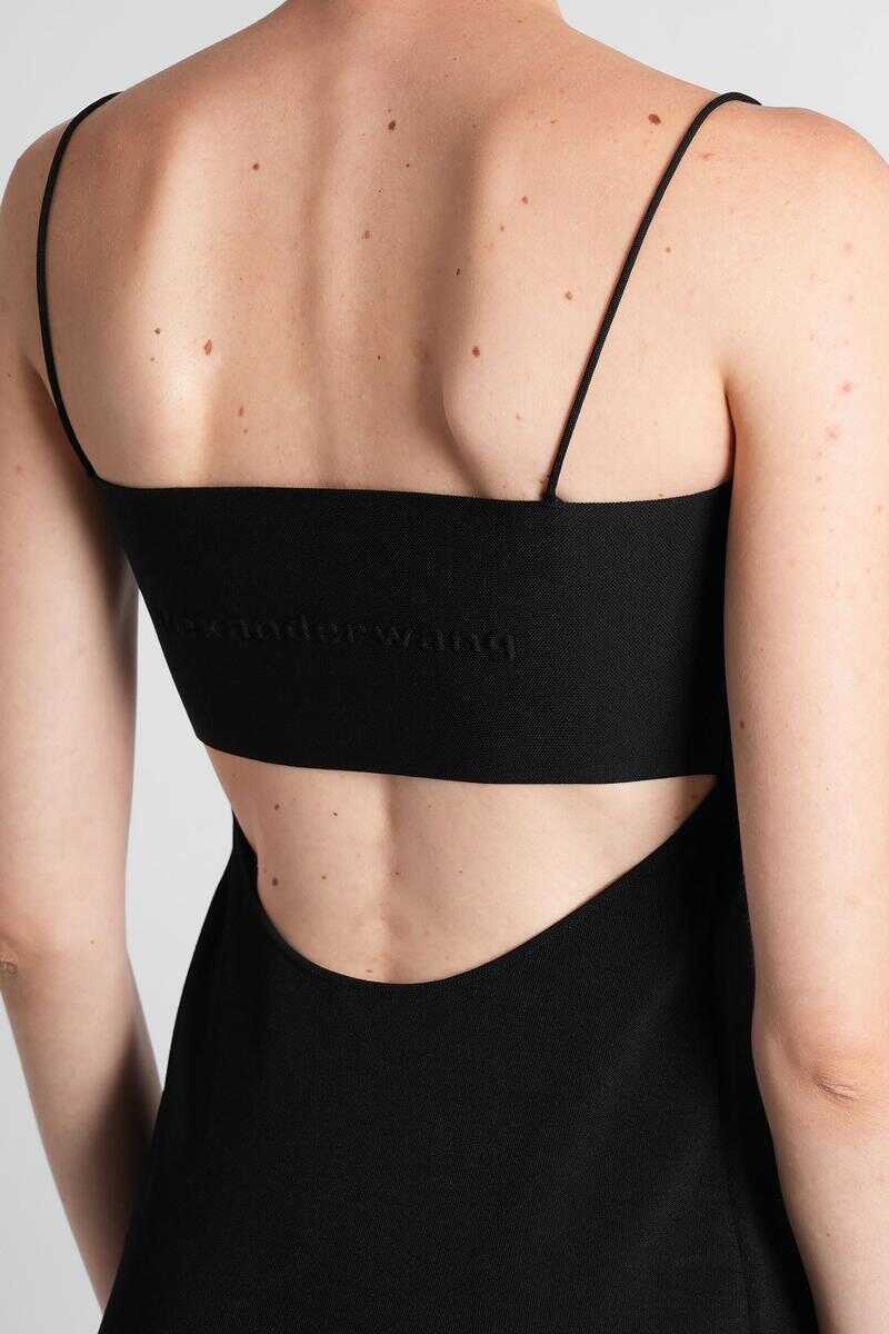 Rochii Alexander Wang Alexander Wang Mini Dress Black Femei (BM 18927690) 5