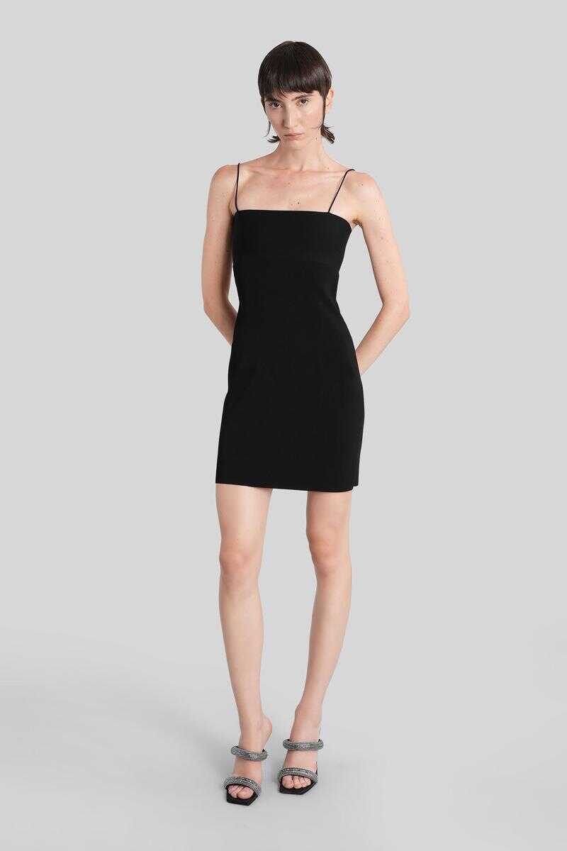 Rochii Alexander Wang Alexander Wang Mini Dress Black Femei (BM 18927690) 1