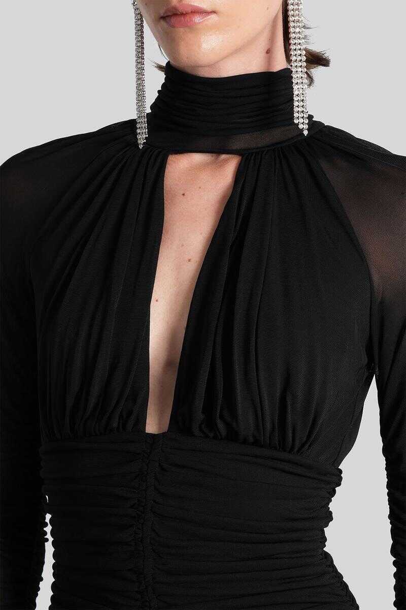 Rochii Blumarine Blumarine Mini Dress Black Femei (BM 18927738) 5