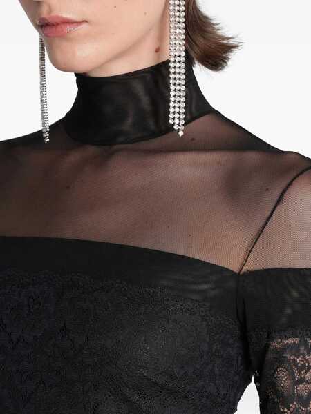 Rochii Blumarine Blumarine Mini Dress Black Femei (BM 18927741) 5