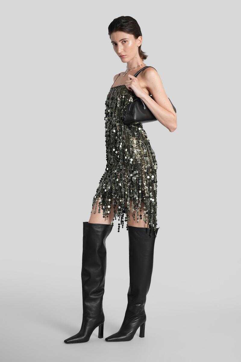 Rochii Blumarine Blumarine Mini Dress GREEN Femei (BM 18927744) 2