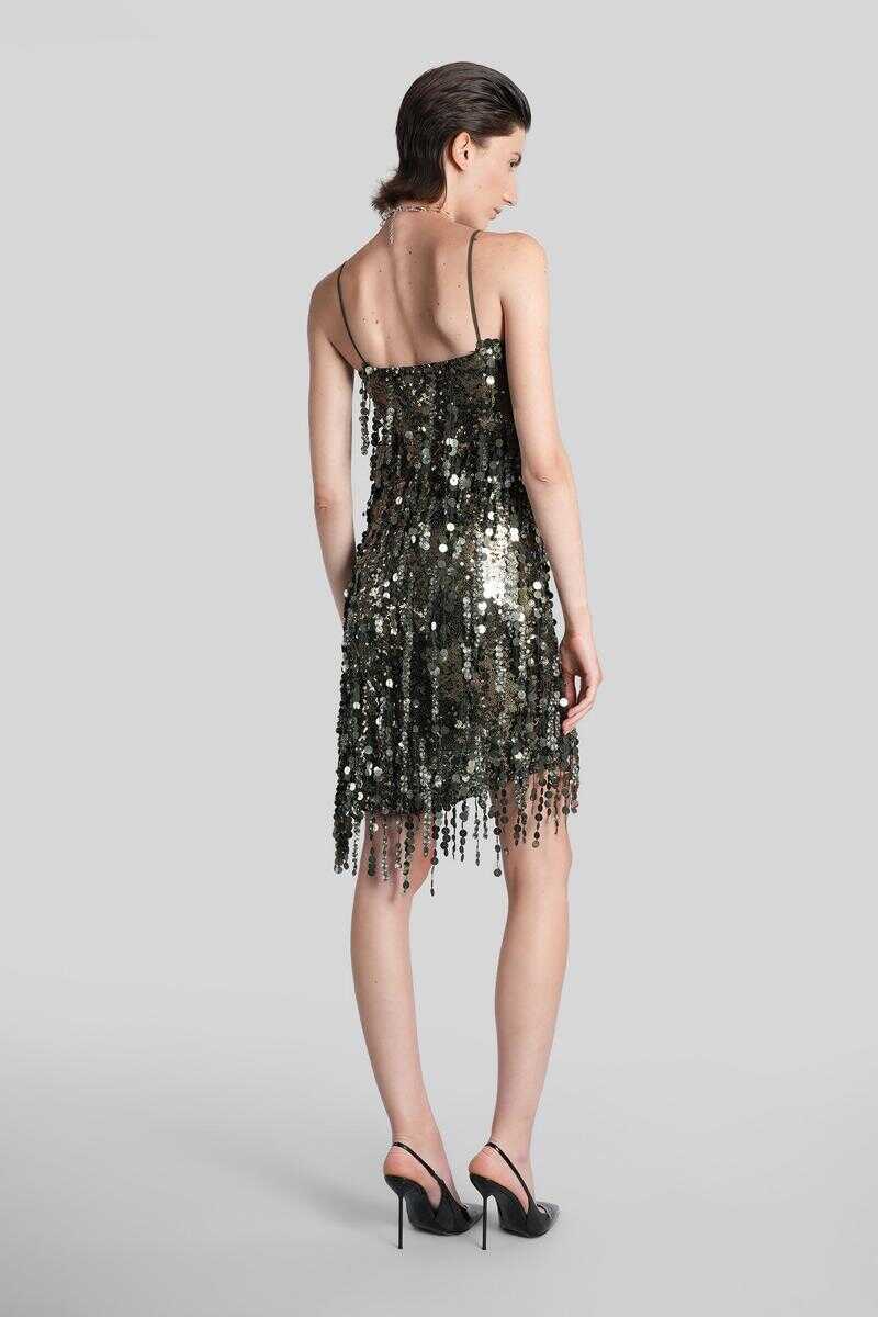 Rochii Blumarine Blumarine Mini Dress GREEN Femei (BM 18927744) 3