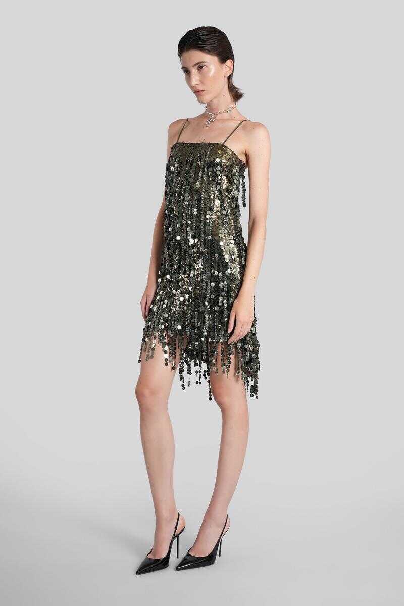 Rochii Blumarine Blumarine Mini Dress GREEN Femei (BM 18927744) 4