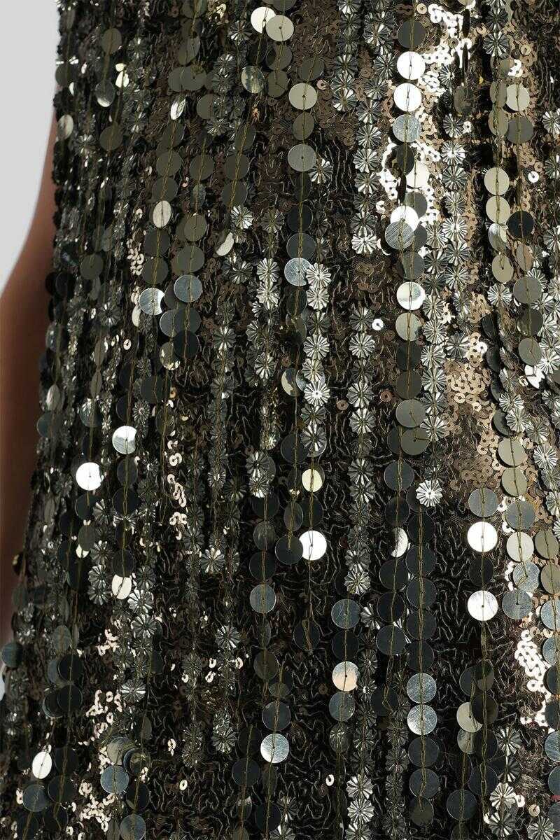 Rochii Blumarine Blumarine Mini Dress GREEN Femei (BM 18927744) 5