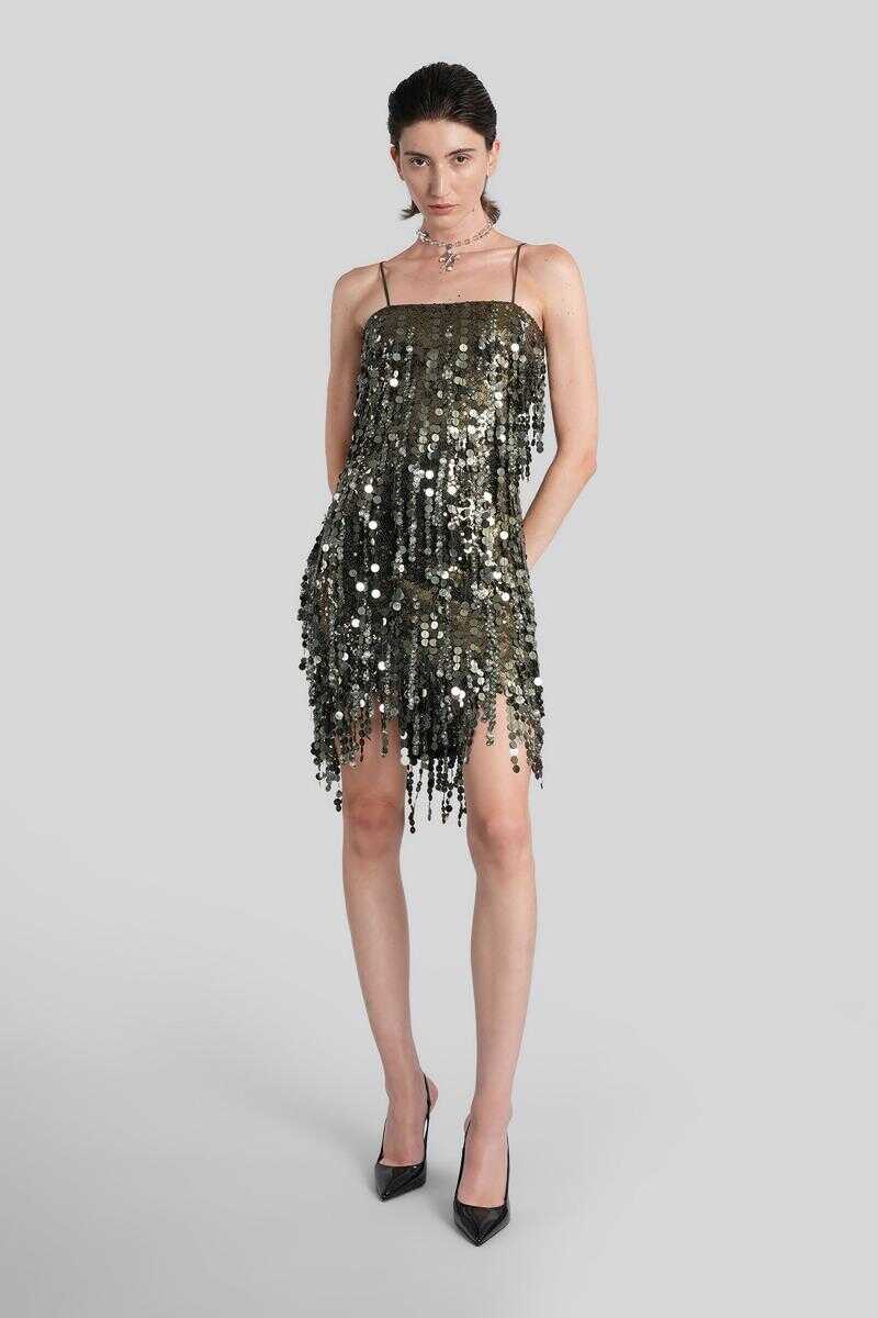 Rochii Blumarine Blumarine Mini Dress GREEN Femei (BM 18927744) 1