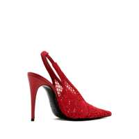 Pantofi cu toc Magda Butrym Dama - Pantofi cu toc Magda Butrym Magda Butrym Crochet Slingback RED Femei (BM 18927768) - B-mall.ro