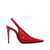 Magda Butrym Magda Butrym Crochet Slingback RED
